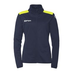 Damska bluza dresowa Kempa Emotion 27. Niebieskie bluzy damskie Kempa, xl, bez wzorów, z dresówki, bez ramiączek, bez kaptura. Za 193.75 zł.