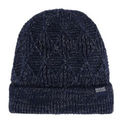 Damska Czapka Multimix Beanie. Niebieskie czapki damskie Regatta, bez wzorów, sportowe. Za 30.99 zł.