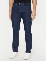 HUGO Jeansy Ash 50529217 Niebieski Slim Fit. Niebieskie jeansy męskie Hugo, z bawełny. Za 309.99 zł.