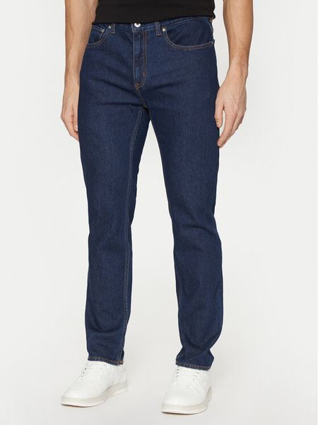 HUGO Jeansy Ash 50529217 Niebieski Slim Fit. Niebieskie jeansy męskie Hugo, z bawełny. Za 309.99 zł.