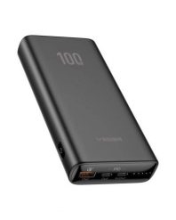 VEGER T100 bank mocy Litowo-jonowa (Li-Ion) 20000 mAh Czarny. Czarne powerbanki No Name. Za 193.99 zł.
