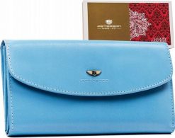 Peterson Elegancki, duży portfel damski ze skóry naturalnej - Peterson NoSize. Portfele damskie Peterson, ze skóry. Za 231.90 zł.