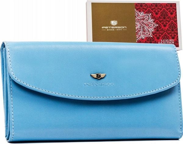 Peterson Elegancki, duży portfel damski ze skóry naturalnej - Peterson NoSize. Portfele damskie Peterson, ze skóry. Za 231.90 zł.