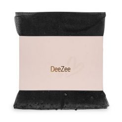 Skarpety krótkie DeeZee. Czarne skarpetki damskie DeeZee, bez wzorów. Za 29.99 zł.