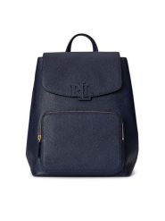 LAUREN RALPH LAUREN Plecak 431969355005 Granatowy. Niebieskie plecaki damskie Lauren Ralph Lauren, bez wzorów, ze skóry. Za 1,799.00 zł.