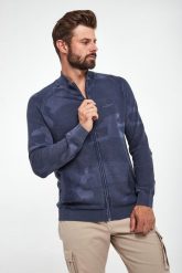Sweter męski rozpinany AERONAUTICA MILITARE. Swetry męskie Aeronautica Militare, m, bez wzorów, bez kołnierzyka, bez ramiączek. W wyprzedaży za 659.25 zł.