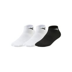 Skarpety Mizuno Training Mid 3 pary. Białe skarpety męskie Mizuno, bez wzorów. Za 29.99 zł.