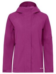 Kurtka damska Neyland 2.5L Jacket II. Czerwone kurtki sportowe damskie Vaude, l, bez wzorów, z materiału, bez ramiączek, bez kaptura, trekkingowe. Za 763.05 zł.