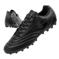 Buty sportowe męskie korki Joma Agula 2521 lanki. Czarne buty sportowe męskie Joma, bez wzorów, bez zapięcia. Za 172.20 zł.