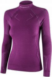 Brubeck LS1665W Bluza damska EXTREME MERINO fuksjowy S. Bluzy damskie Brubeck, s, bez wzorów, bez ramiączek, bez kaptura. Za 361.99 zł.