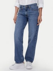 Levi's® Jeansy 94 A3510-0037 Niebieski Straight Fit. Niebieskie jeansy damskie bez wzorów, z bawełny. Za 319.99 zł.