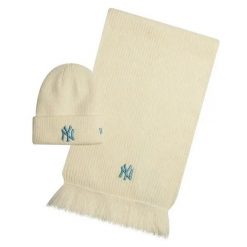 Czapka New York Yankees MLB LTC. Białe czapki damskie New Era, bez wzorów. Za 251.50 zł.