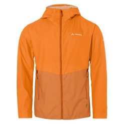 Kurtka turystyczna VAUDE Scopi. Brązowe kurtki męskie Vaude, bez wzorów, sportowe, bez kaptura. Za 766.60 zł.