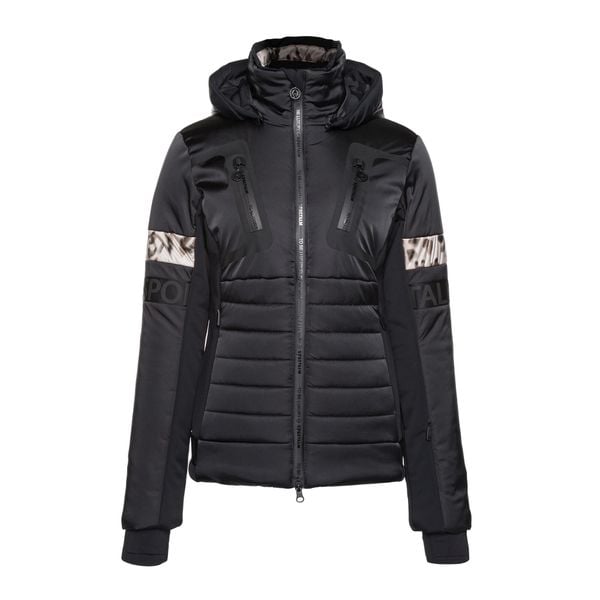Kurtka narciarska damska Sportalm Oxter m.Kap.o.P. Czarne kurtki sportowe damskie Sportalm, na zimę, m, bez wzorów, bez ramiączek, bez kaptura, narciarskie. Za 2,629.00 zł.