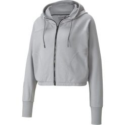 Bluza z kapturem damska Puma MAPF1 szara 53189602 r M. Szare bluzy damskie Puma, m, bez wzorów, z bawełny, bez ramiączek, z kapturem. Za 273.21 zł.