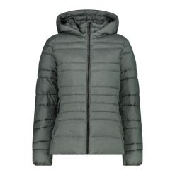 Kurtka damska turystyczna CMP 34K3166M. Szare kurtki sportowe damskie CMP, m, bez wzorów, bez ramiączek, bez kaptura. Za 508.50 zł.