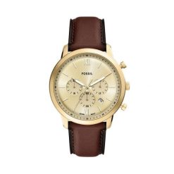 Zegarek Fossil. Brązowe zegarki męskie FOSSIL, bez wzorów. Za 659.99 zł.