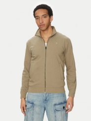 G-Star Raw Bluza Nifous D25122-D566 6057 Khaki Regular Fit. Brązowe bluzy męskie G-Star Raw, m, bez wzorów, z syntetyku, retro, bez ramiączek, bez kaptura. Za 309.99 zł.