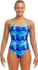 Sesto Senso Strój kąpielowy damski jednoczęściowy na basen plażę Funkita R.D36. Stroje kąpielowe damskie Sesto Senso, bez wzorów. Za 259.00 zł.