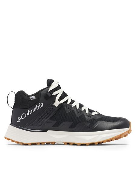 Columbia Trekkingi Facet 75 Mid Outdry 2099731 Czarny. Czarne botki męskie Columbia, z materiału, bez zapięcia. Za 409.99 zł.