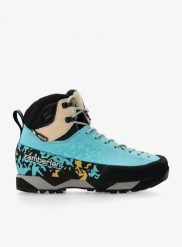 Buty trekkingowe damskie Zamberlan Salathe Trek GTX RR. Niebieskie obuwie trekkingowe damskie Zamberlan, z gore-texu, bez zapięcia. Za 889.89 zł.