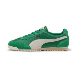 Trenerzy Puma Arizona. Zielone obuwie sportowe damskie Puma, bez wzorów, bez zapięcia. Za 294.75 zł.