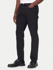 Karl Lagerfeld Jeans Jeansy A4M10072 Czarny Tapered Fit. Czarne jeansy męskie Karl Lagerfeld Jeans, z bawełny. Za 429.99 zł.
