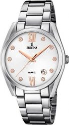 Zegarek Festina Zegarek damski Festina F16790-A srebrny. Szare zegarki damskie Festina, srebrne. Za 415.00 zł.