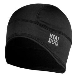 Czapka sportowa termiczna męska rozmiar uniwersalny. Czarne czapki męskie HEAT KEEPER, bez wzorów. Za 117.79 zł.