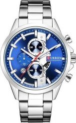Zegarek ZEGAREK MĘSKI CURREN 8325 (zc021a) - CHRONOGRAF. Zegarki męskie NoName, bez wzorów. Za 116.09 zł.