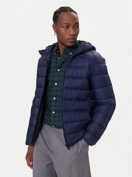 Robe di Kappa Kurtka przejściowa Jared 63121RW Granatowy Regular Fit. Niebieskie kurtki męskie Robe di Kappa, m, bez wzorów, z syntetyku, bez kaptura. Za 279.99 zł.