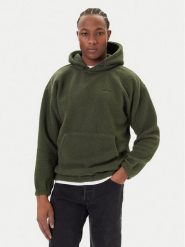 Levi's® Bluza Cozy Up A1034-0029 Zielony Relaxed Fit. Zielone bluzy męskie m, bez wzorów, z syntetyku, bez ramiączek, bez kaptura. Za 319.99 zł.