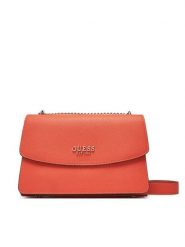 Guess Torebka HWBB73 34210 Pomarańczowy. Brązowe torebki do ręki damskie Guess, z aplikacjami, ze skóry, bez dodatków. Za 429.99 zł.