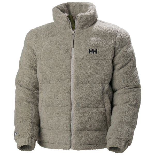 Kurtka narciarska Helly Hansen Yu Teddy Pile. Szare kurtki sportowe męskie Helly Hansen, na zimę, m, bez wzorów, bez kaptura, narciarskie. W wyprzedaży za 852.50 zł.