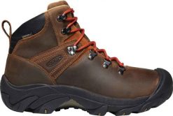 Buty trekkingowe męskie Keen Pyrenees brązowe r. 44 1/2. Brązowe trekkingi męskie Keen, bez zapięcia. Za 621.99 zł.