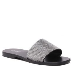 Klapki Liu Jo. Szare klapki damskie Liu Jo, bez wzorów, bez obcasa, bez zapięcia. Za 379.99 zł.