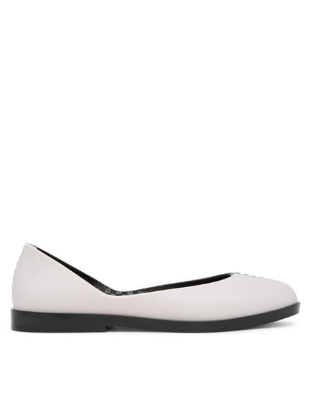 Melissa Baleriny Switch 36154 Czarny. Czarne balerinki damskie Melissa, bez wzorów, z tworzywa sztucznego, bez obcasa, bez zapięcia. Za 199.99 zł.