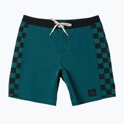 Szorty kąpielowe męskie Quiksilver Original Arch Hempstretch 18". Niebieskie kąpielówki męskie Quiksilver, m, bez wzorów. Za 159.99 zł.