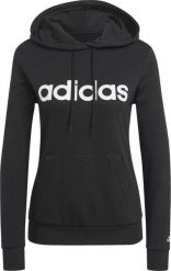 Adidas Bluza damska ADIDAS W LIN FT HD L. Bluzy damskie Adidas, l, bez wzorów, bez ramiączek, bez kaptura. Za 198.86 zł.