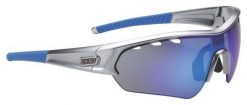 Okulary przeciwsłoneczne BBB Cycling Select Special edition. Niebieskie okulary przeciwsłoneczne damskie BBB CYCLING, okrągłe. Za 392.80 zł.