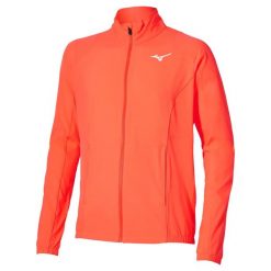 Kurtka z dresu Mizuno Frontier Shadow. Brązowe kurtki męskie Mizuno, l, bez wzorów, z dresówki, sportowe, bez kaptura. Za 319.00 zł.
