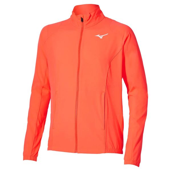 Kurtka z dresu Mizuno Frontier Shadow. Brązowe kurtki męskie Mizuno, m, bez wzorów, z dresówki, sportowe, bez kaptura. Za 319.00 zł.