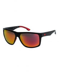 Okulary Quiksilver przeciwsłoneczne Transmission M KYH0 Black/ML Red. Czarne okulary przeciwsłoneczne damskie Quiksilver. Za 459.99 zł.
