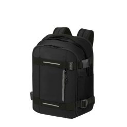 Plecak miejski American Tourister Urban Track Laptop 15.6". Czarne plecaki męskie American Tourister, bez wzorów, sportowe. Za 359.99 zł.