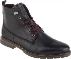 Rieker Rieker Booties 13730-00 Czarne 45. Czarne buty sportowe męskie Rieker, bez wzorów, bez zapięcia. Za 379.98 zł.