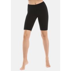 Legginsy Damskie Sportowe 2205 Czarne. Czarne legginsy damskie Teyli, m, bez wzorów, z bawełny, do siatkówki. Za 94.99 zł.
