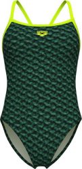 Damski Strój Kąpielowy Women's Arena Monogram Swimsuit Challeng dress blues rozmiar 26. Stroje kąpielowe damskie ARENA, s, bez wzorów. Za 297.05 zł.