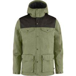 Fjall Raven Greenland Kurtka Zimowa M Dorosłych. Zielone kurtki męskie Fjällräven, na zimę, m, bez wzorów, z bawełny, z kapturem. Za 1,612.60 zł.