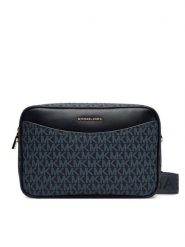MICHAEL Michael Kors Torebka Bev 32F6G22C9V Granatowy. Niebieskie listonoszki damskie MICHAEL Michael Kors, bez wzorów, ze skóry, bez dodatków. Za 1,099.00 zł.