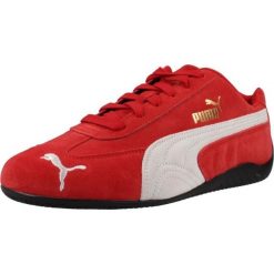 Buty PUMA YELLOW SPEEDCAT OG Czerwony. Białe buty zimowe męskie Puma, bez wzorów, ze skóry, bez obcasa, bez zapięcia. Za 491.99 zł.